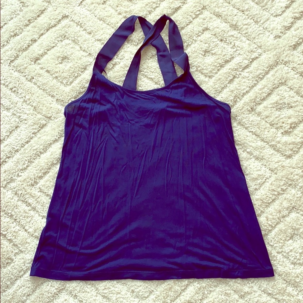 Cross back tank by BR.
